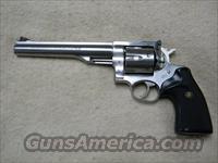 Ruger Redhawk Stainless Steel 7.5" .44 Magnum  Ruger Double Action Revolver > Redhawk Type