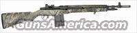 Springfield M1A Scout Squad Semi-Auto Rifle AA9124, 308 Winchester, 18 in, Fiberglass Mossy Oak Stock, Black Finish  Springfield Armory Rifles > M1A/M14