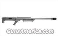 BARRETT M99 99 A1 50BMG  32" Black  Barrett Rifles