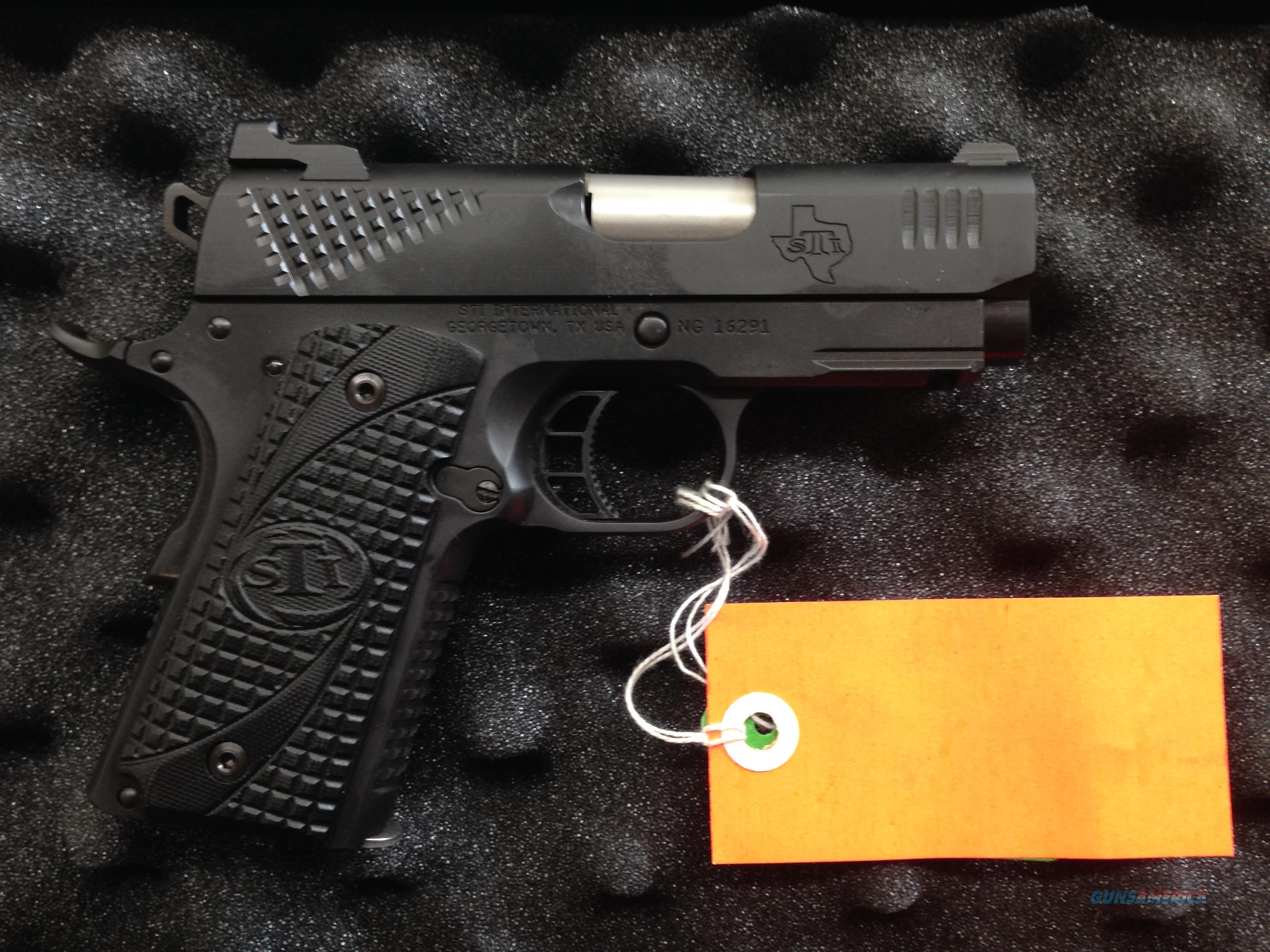 STI Duty One 3.0 9mm NIB for sale