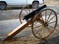 2/3 Scale Six Pounder Cannons  Cannons > Cannons & Field Artilery