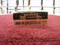 BROWNING 308 WIN. AMMO  Collectible Cartridges