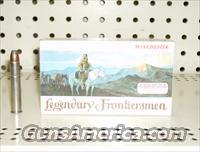 WIN. LEGENDARY FRONTIERSMAN AMMO  Collectible Cartridges