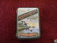 REMINGTON TIN W/PLAYING CARDS  Manuals - Print
