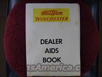WINCHESTER DEALER AIDS BOOK  Books & Magazines