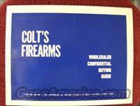 COLT FIREARMS DEALER CAT. 1972  Books & Magazines