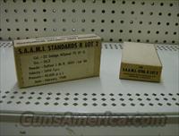 REMINGTON S.A.A.M.I.  22 SAVAGE HI-SPEED  Collectible Cartridges