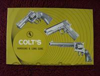 COLT'S 1969 HANDGUNS & LONG GUNS CAT.  Books & Magazines