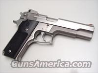 S&W Model 645 M645 Stainless 45 ACP  CALIFORNIA  Smith & Wesson Pistols - Autos > Steel Frame