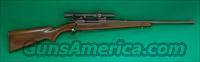Winchester M54 20" Rifle 1929 Lyman Alaskan Scope - NEW PRICE!  Winchester Rifles - Modern Bolt/Auto/Single > Model 70 > Pre-64