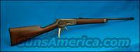 Winchester 1886 Rare Extra Lightweight 45-70 Mfg. 1901  Winchester Rifles - Modern Lever > Other Lever > Pre-64