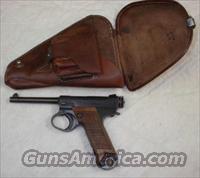 JAPANESE NAMBU  Military Misc. Pistols Non-US