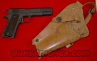 COLT M1911A1  Colt Automatic Pistols (1911 & Var)