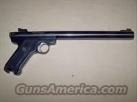 Ruger Mark 2  Class 3 Pistols > Class 3 Any Other Weapon
