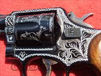 S&W Engraved 38Spl. Airweight M12  Smith & Wesson Revolvers > Full Frame Revolver