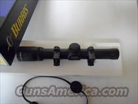 Burris Scout 2.75X Heavy Plex  matte Black  Scopes/Mounts/Rings & Optics > Tactical Scopes > Variable Recticle