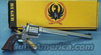 Ruger Stainless Super Blackhawk  Ruger Single Action Revolvers > Blackhawk Type