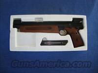 Buckmark Silhoute Target Pistol  Browning Pistols > Buckmark