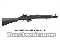 Springfield Socom 16 M1A 308 NIB Rifle M16   Springfield Armory Rifles > M1A/M14