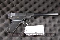 High Standard Model B  High Standard Pistols
