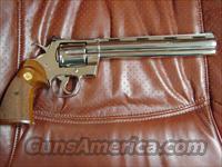 Colt Python Target  Colt Double Action Revolvers- Modern