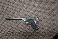 High Standard H-B  High Standard Pistols