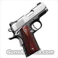 KIMBER ULTRA CDP 45 or 9mm    Kimber of America Pistols