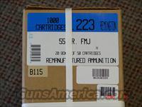 Blackhills 55gr 223  Ammunition