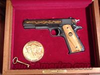 Colt Joe Foss Limited Edition  Colt Commemorative Pistols