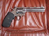 Colt Python Stainless  Colt Double Action Revolvers- Modern