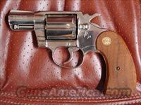 Colt Detective Spec.  Colt Double Action Revolvers- Modern