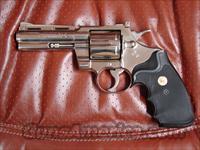 Colt Python Nickle  Colt Double Action Revolvers- Modern