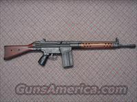 H&K G3  Heckler & Koch Rifles > Tactical