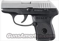 RUGER LCP MODEL 3703 CHROME SLIDE  Ruger Semi-Auto Pistols > LCP