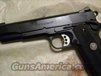 Wilson Combat CQB all black Govt. 1911  Wilson Combat Pistols