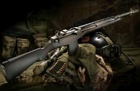 Springfield M1A M14 standard, bayonet, mags, flash hider with lug  Springfield Armory Rifles > M1A/M14