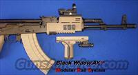 BLACK WIDOW AK47© MODULAR RAIL SYSTEM  AK-47 Rifles (and copies) > Full Stock
