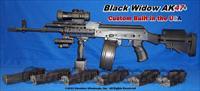 BLACK WIDOW AK47© TAC12-PRO, MADE IN THE USA! COMPLETE CUSTOM PACKAGE FOR THOSE WHO WANT THE BEST!  AK-47 Rifles (and copies) > Full Stock