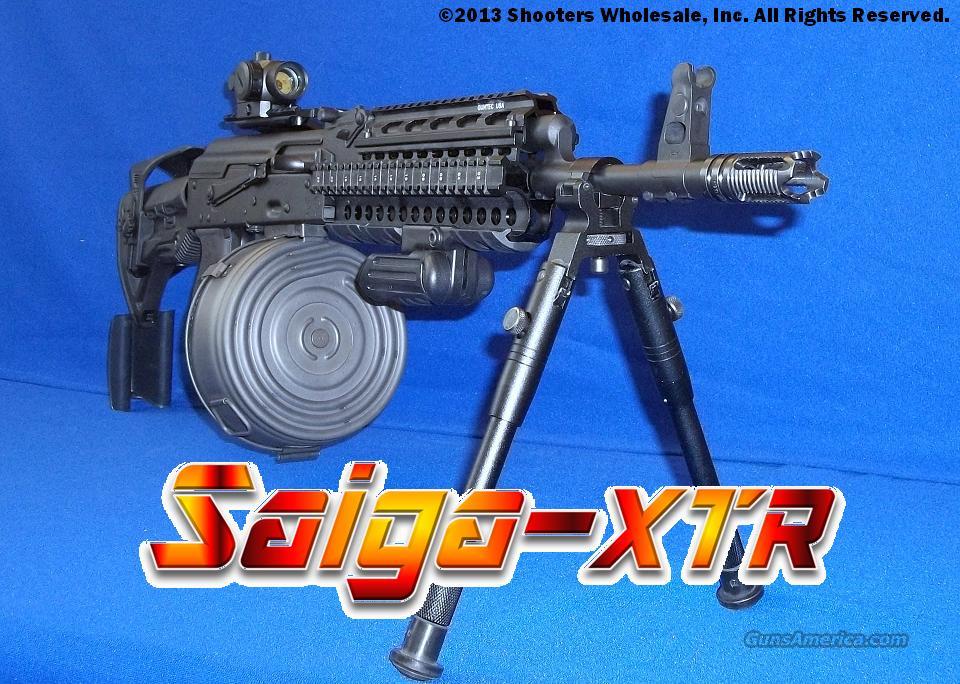 SAIGAXTR AK47 FULL TACTICAL CONVERSION! G2 TRIGGER MOV...