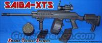 SAIGA-XTS XTREME TACTICAL 12GA. SHOTGUN PACKAGE! GUN-KOTE™ METAL COATING & FINISH+20RD DRUM+12RD DRUM+10RD & 5RD MAGS+TRUGLO® 2X RED DOT SCOPE+UTG LED VERTICAL FOREGRIP TACLIGHT+M4 STOCK+SAW PISTOL GRIP+SINGLE POINT SLING+MORE!  Saiga Shotguns > Shotguns