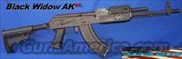 CUSTOM BUILT BLACK WIDOW AK47© TACTICAL RIFLE  AK-47 Rifles (and copies) > Full Stock