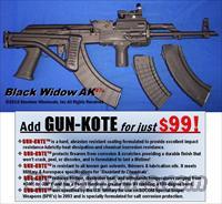 BLACK WIDOW AK47© CUSTOM SIDE FOLDER REFLEX PACKAGE  AK-47 Rifles (and copies) > Folding Stock