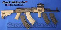 BLACK WIDOW DARK EARTH AK47© CUSTOM BUILT PACKAGE  AK-47 Rifles (and copies) > Full Stock