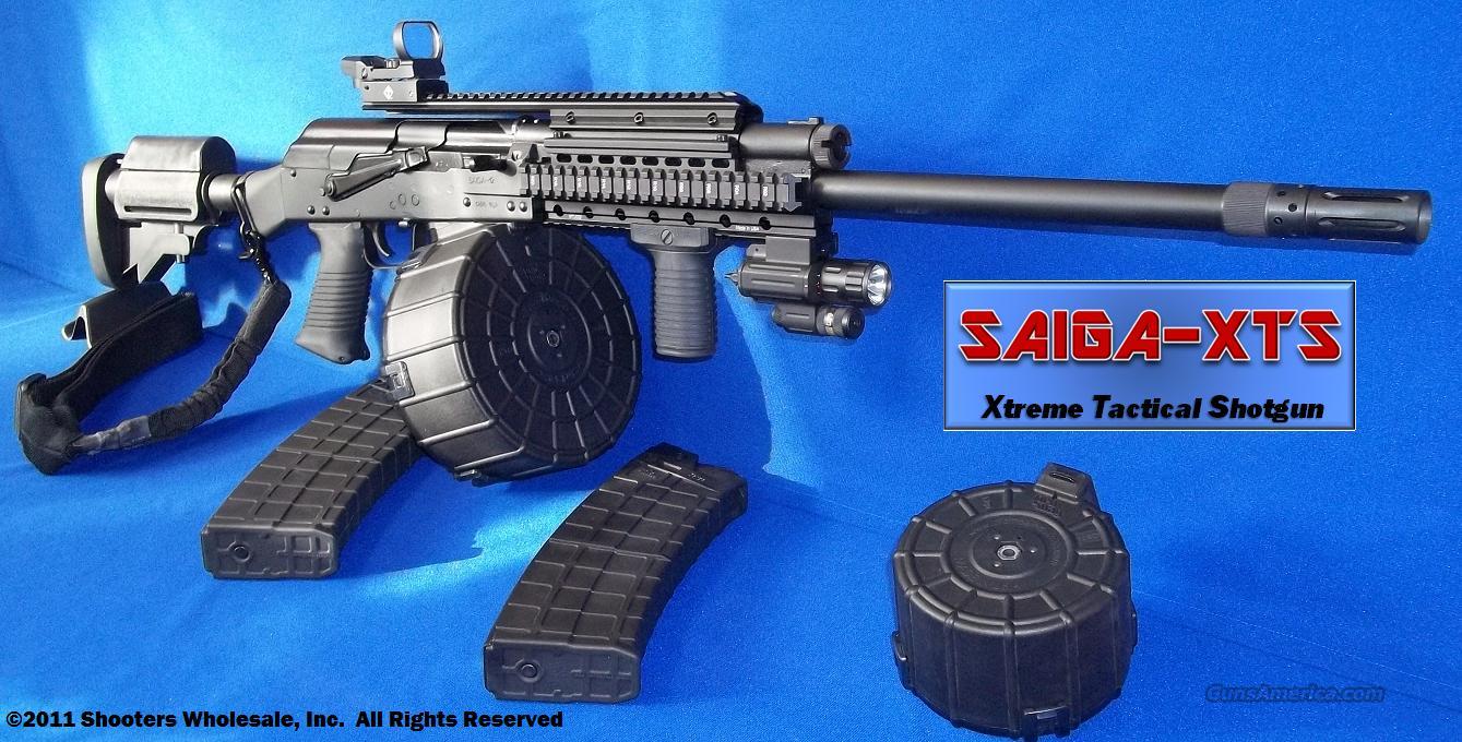 SAIGAXTS 12 GA. XTREME TACTICAL SHOTGUN PACKAG... for sale