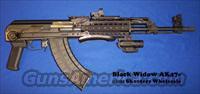 YUGO MODEL 70AB2 AK47 XTREME TACTICAL UNDERFOLDER! ORIGINAL BARREL+ORIGINAL UNDERFOLDING STOCK+ALUMINUM QUAD RAIL+BURRIS FastFire™ REFLEX SIGHT+UTG MULTI-FUNCTION LASER/LIGHT+THREE 30RD MAGS+RPK STYLE MUZZLE BREAK+MORE!  AK-47 Rifles (and copies) > Folding Stock