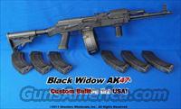 BLACK WIDOW AK47© TACTICAL PACKAGE- CUSTOM BUILT IN THE USA!  AK-47 Rifles (and copies) > Full Stock