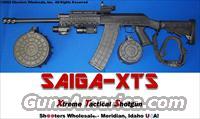 SAIGA12-XTS XTREME TACTICAL SHOTGUN PACKAGE!  Saiga Shotguns > Shotguns
