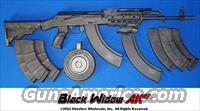BLACK WIDOW AK47 TACTICAL RIFLE-CUSTOM BUILT IN THE USA!  AK-47 Rifles (and copies) > Full Stock