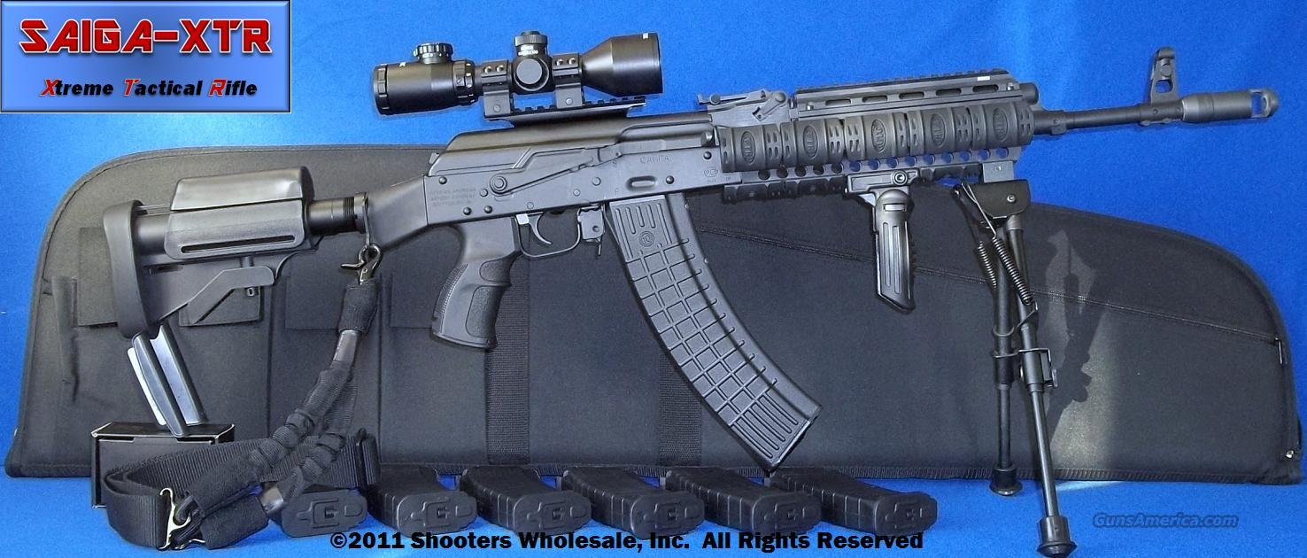 CUSTOM SAIGAXTR AK74 RIFLE+GUNKOTE™+G2 TRIGGE... for sale