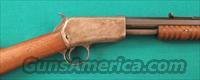 Colored case hardened receiver 1890 in 22 Short  Winchester Rifles - Pre-1899 Pump